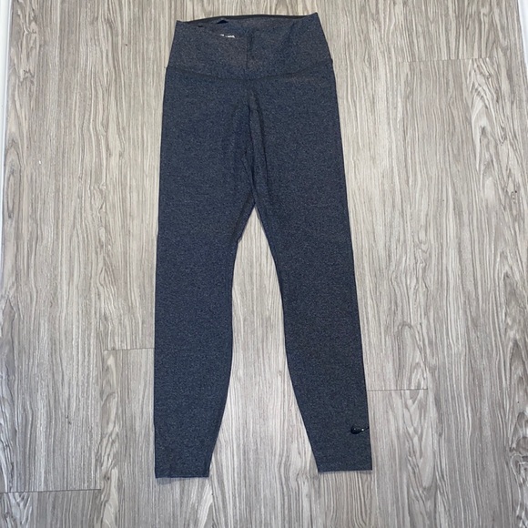 Nike Pants - Nike Dry Fit Dark Grey Leggings